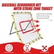 thumbnail image 3 of Red de rebote para béisbol Zonlolo 91 cm 3 ángulos, 3 of 8