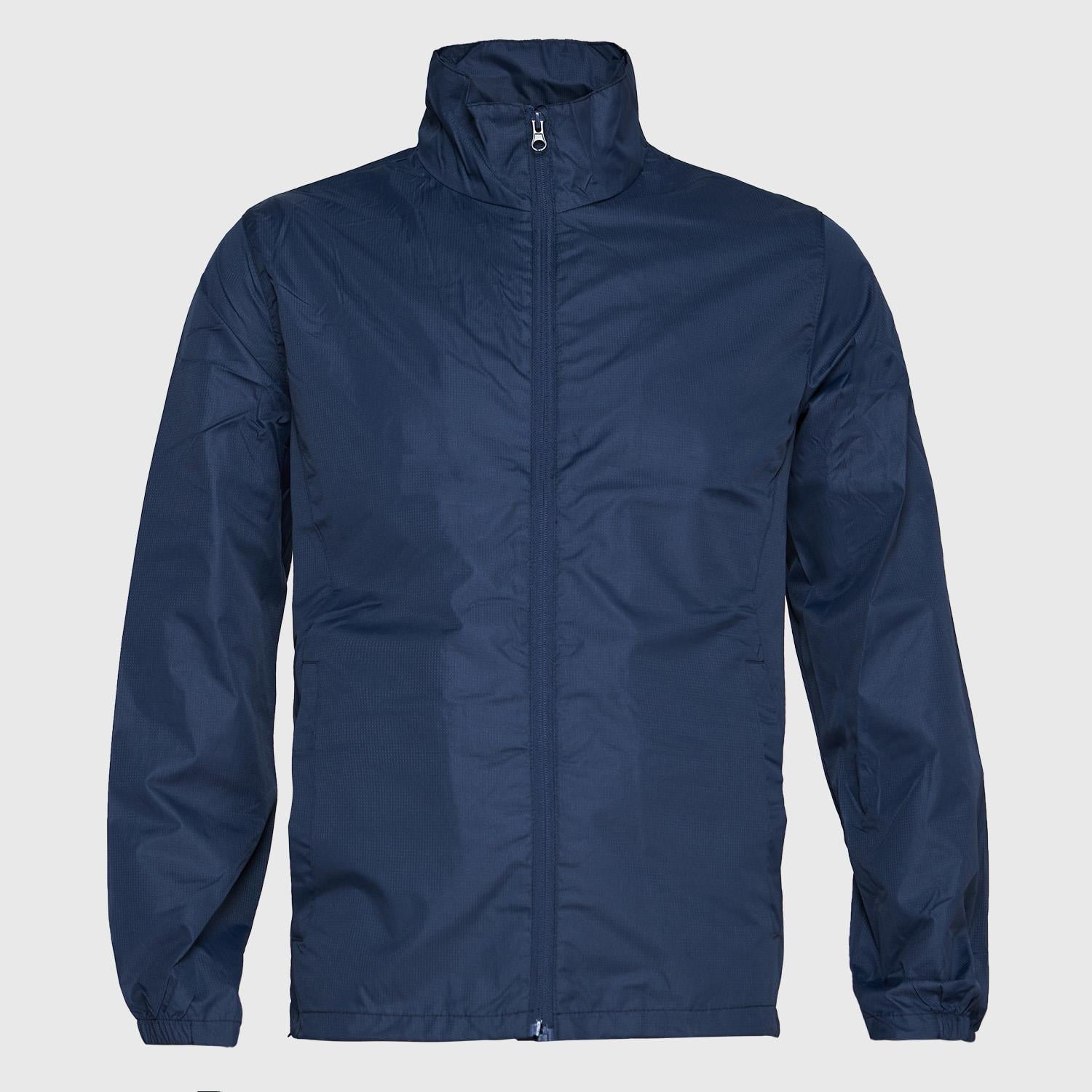 Jayson - Cortaviento Impermeable Hombre Azul Marino M