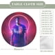thumbnail image 2 of Kylian Mbappé-theme Fitted Round Tablecloths Elastic Edged Table Covers Waterproof Table Cloth for Kitchen Holiday Party Tables Decor 150cm, 2 of 6