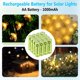 thumbnail image 5 of Pilas AA recargables Brightown 1000 mAh 1,2 V NiMH x12, 5 of 9