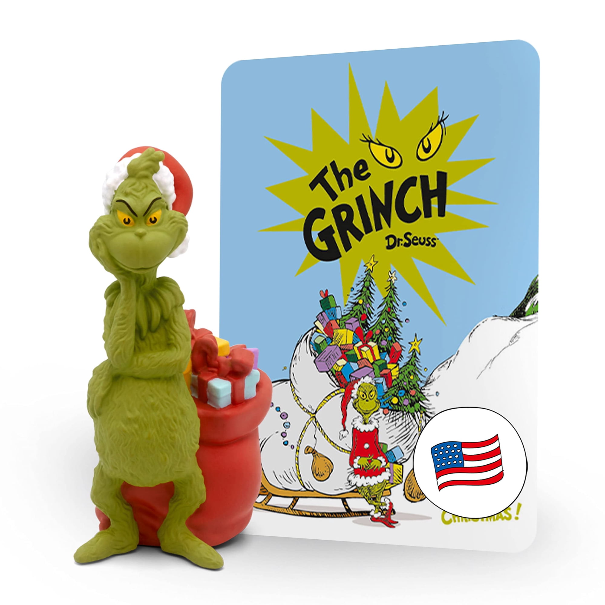 El Personaje De Reproducción De Audio Tonies Grinch: Cómo El Grinch Robó La Navidad
