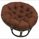 thumbnail image 1 of Silla International Caravan Bali Rattan Papasan de 42 cm con cojín, 1 of 5