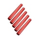 thumbnail image 4 of 5pcs Relay Relay Batones Running Race Sticks Reutilizable Nonslip 29cm Suministro Herramientas de entrenamiento de bastones de atletismo para práctica Rojo, 4 of 5