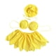 thumbnail image 1 of Traje De Ganso De Porche Para Estatua De 23 Pulgadas De Alto Lindo Para Patio Trasero Festival Amarillo, 1 of 5