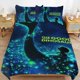 thumbnail image 1 of The Good Dinosaur Cartoon Bedding Sets Ultra Soft Skin-Friendly Duvet Cover 3 Piece, Cute Comforter Cover Bed Set for Boys Girls Kids, 1 of 5