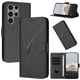 thumbnail image 1 of Funda Cartera Fibra de Carbono para Samsung Galaxy S23 Ultra con Soporte y Cierre Magnético Negro, 1 of 6