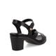 thumbnail image 4 of Sandalia Mujer Comfit Mimosa Negro, 4 of 6