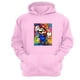 thumbnail image 1 of Polerón Canguro Plomero Rojo Rosa Talla L Unisex, 1 of 2