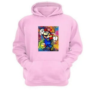Genérico - Polerón Canguro Plomero Rojo Rosa Talla L Unisex