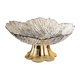thumbnail image 2 of Frutero Con Pedestal Para Decoración Del Hogar, Decorativo Para Cocina, Comedor, Encimera, Transparente, Blanco, 2 of 5