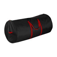 Magideal - Bolsa De Almacenamiento Navideña Con Asas Reforzadas Y Cremalleras. Bolsa Impermeable Para Árboles Artificiales. Bolsa De Viaje Grande, Portátil Y Rob Negro