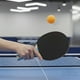 thumbnail image 3 of Paleta De Ping Pong Sensei 3 Star Negra Y Roja, 3 of 10
