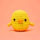 thumbnail image 2 of Kit de ganchillo The Woobles para principiantes con hilo Easy Peasy Kiki Chick, 2 of 7