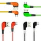 thumbnail image 5 of Cable Micro Usb Para Carga De Celular Con Conector En L multicolor, 5 of 7