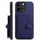 thumbnail image 2 of FOXDOCK Funda para iPhone 15 pro max con Bloqueo RFID - Diseño Elegante con Cierre de Botón, 2 of 5