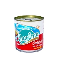 Caldillo Aceite Lata Drenado 213 G - Neto 425 G Angelmo