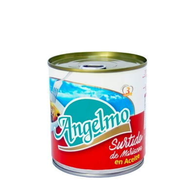 Caldillo Aceite Lata Drenado 213 G - Neto 425 G Angelmo