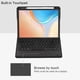 thumbnail image 3 of Funda con teclado Eisuiyi para iPad 10,9/11" BT con panel táctil negro, 3 of 7