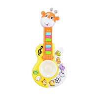 Importclick - Guitarra Didáctica Juguete Musical Bebe Jirafa Luces Sonido