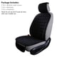 thumbnail image 4 of Cubierta de Asiento de Coche Suninbox de Lino Negro – Solo Parte Inferior (1 pieza), 4 of 8