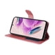 thumbnail image 4 of Funda Billetera para Xiaomi Redmi Note 12s 4G con Porta Tarjetas y Soporte Ajustable Rosa, 4 of 5