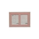 thumbnail image 1 of Marco de foto 13x18 X4 F. Madera Rosa (34x44cm) VGO, 1 of 2