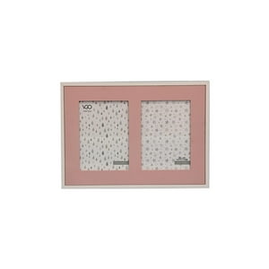 Marco De Foto 13X18 X4 F. Madera Rosa (34X44Cm) Vgo