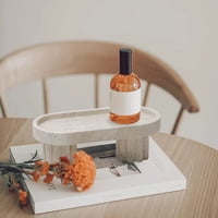 Santú Home & Deco - Bandeja Decorativa Estilo Marmol Travertino Greco