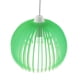 thumbnail image 1 of Lámpara De Ara?a Semicircular Cubierta De Pantalla Lámpara Colgante Accesorio De Pantalla Verde, 1 of 3