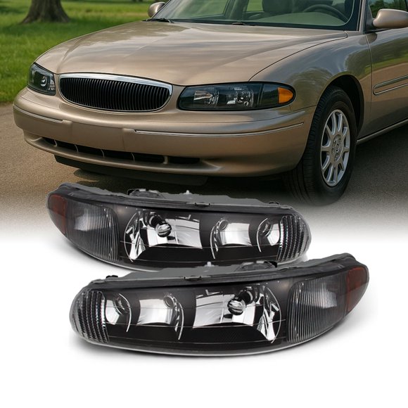Faros AKKON para Buick Century/Regal – Par Nuevo