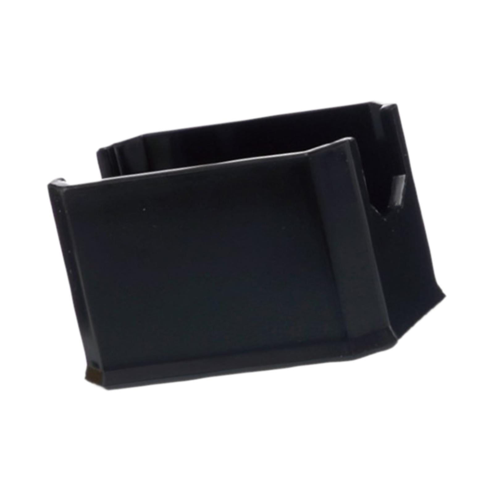 Bothyi - Portapaquetes De Azúcar, Contenedores Para Azucareros, Contenedores Para Gabinetes, Cocinas Y Hogares, 8,2 X 5,2 X 5,1 Cm, Color Negro