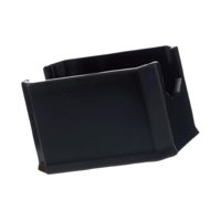 Bothyi - Portapaquetes De Azúcar, Contenedores Para Azucareros, Contenedores Para Gabinetes, Cocinas Y Hogares, 8,2 X 5,2 X 5,1 Cm, Color Negro