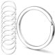 thumbnail image 1 of Juego de 10 anillas para llaves CREST Products 32 mm SS316L, 1 of 8