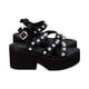 thumbnail image 3 of Sandalia Mujer Negro  Trixie Police, 3 of 6