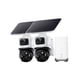 thumbnail image 1 of Kit de 2 Cámaras de Seguridad eufyCam S4 4K Solar de eufy Security, 1 of 9
