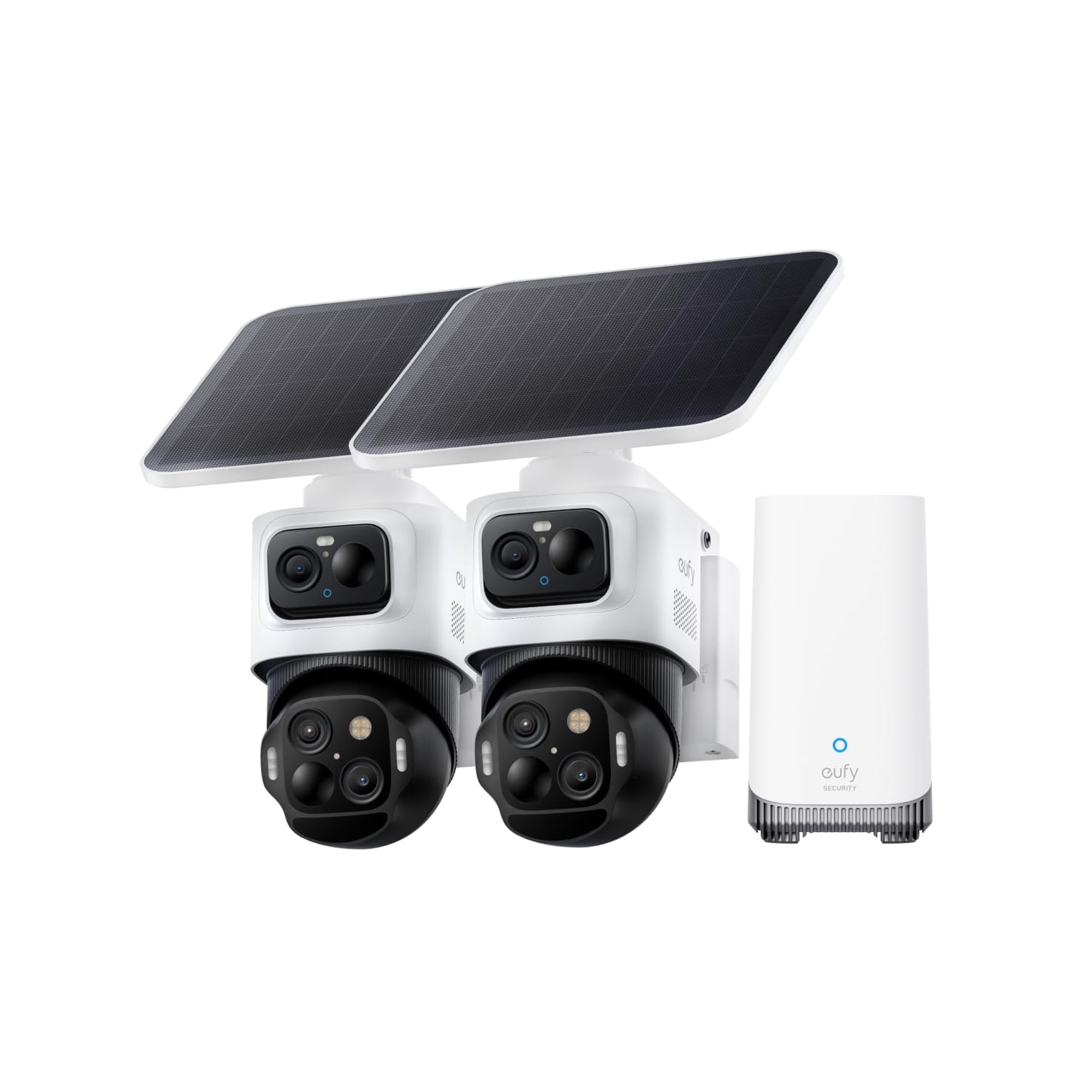 Kit De 2 Cámaras De Seguridad Eufycam S4 4k Solar De Eufy Security
