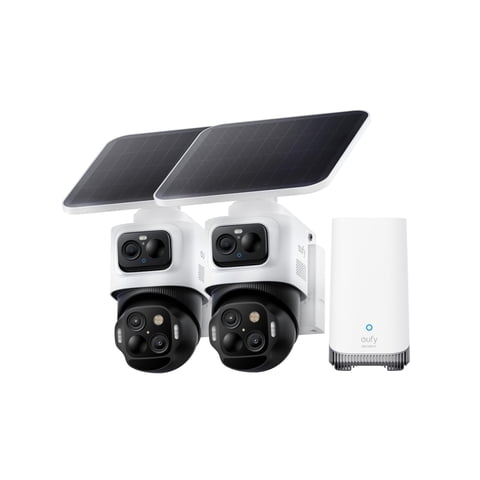 Kit De 2 Cámaras De Seguridad Eufycam S4 4K Solar De Eufy Security