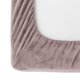 thumbnail image 4 of Juego de sábanas Elegant Comfort con forro polar de franela y terciopelo Cal King Taupe, 4 of 9