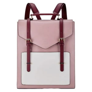 Ecosusi - Mochila Vintage Belladonna Para 14"" - Rosado