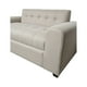 thumbnail image 2 of Sofa Tres Cuerpos Brazo Redondo Lino Beige, 2 of 3