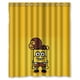 thumbnail image 1 of Cortina de ducha de Bob Esponja, juego de cortinas de baño con ganchos, tamaño 60 x 72 pulgadas, 1 of 3