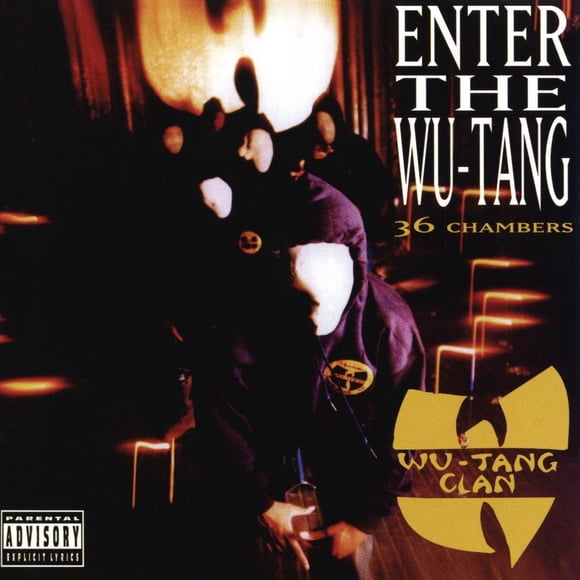 Vinilo LP Sony Enter The Wu‑Tang Clan (36 Chambers)