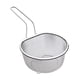 thumbnail image 3 of Cesta de drenaje de cocina de malla para alimentos calientes, utensilio de cocina para servir alimentos, cesta para freír resistente, cesta para Pasta Malla fina de 18 cm, 3 of 5