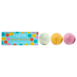 I Love Cosmetics - Paquete De Efervescencia De Baño Good Times De Para Mujeres - X Bombas De Baño