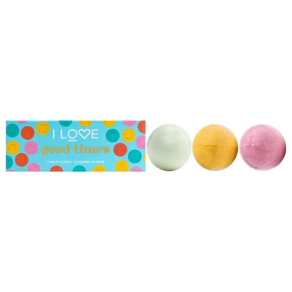 Paquete Bombas de Baño I Love Cosmetics Good Times