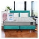 thumbnail image 1 of Combo Cama Cannon 2 Plazas Textil + Respaldo Tela Turquesa, 1 of 8
