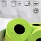 thumbnail image 4 of Papel Higiénico Renova Verde Lima 3 Capas 6 Rollos 140 Hojas, 4 of 7