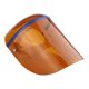 thumbnail image 1 of Protector Facial Accesorio Protector Facial Para Trabajo De Molienda Recorte Jardín Marrón, 1 of 5