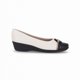 thumbnail image 2 of Zapato Ivone Blanco/Negro Piccadilly, 2 of 3