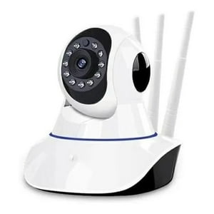 Oem - Cámara De Seguridad Ip Wifi 3 Antenas